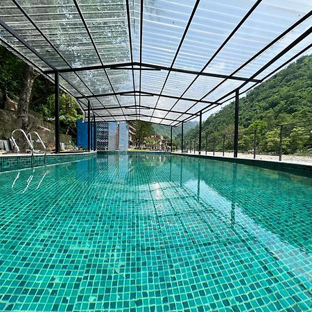 Dls Divine River Resort And Spa, Rishikesh Rishīkesh Exterior foto