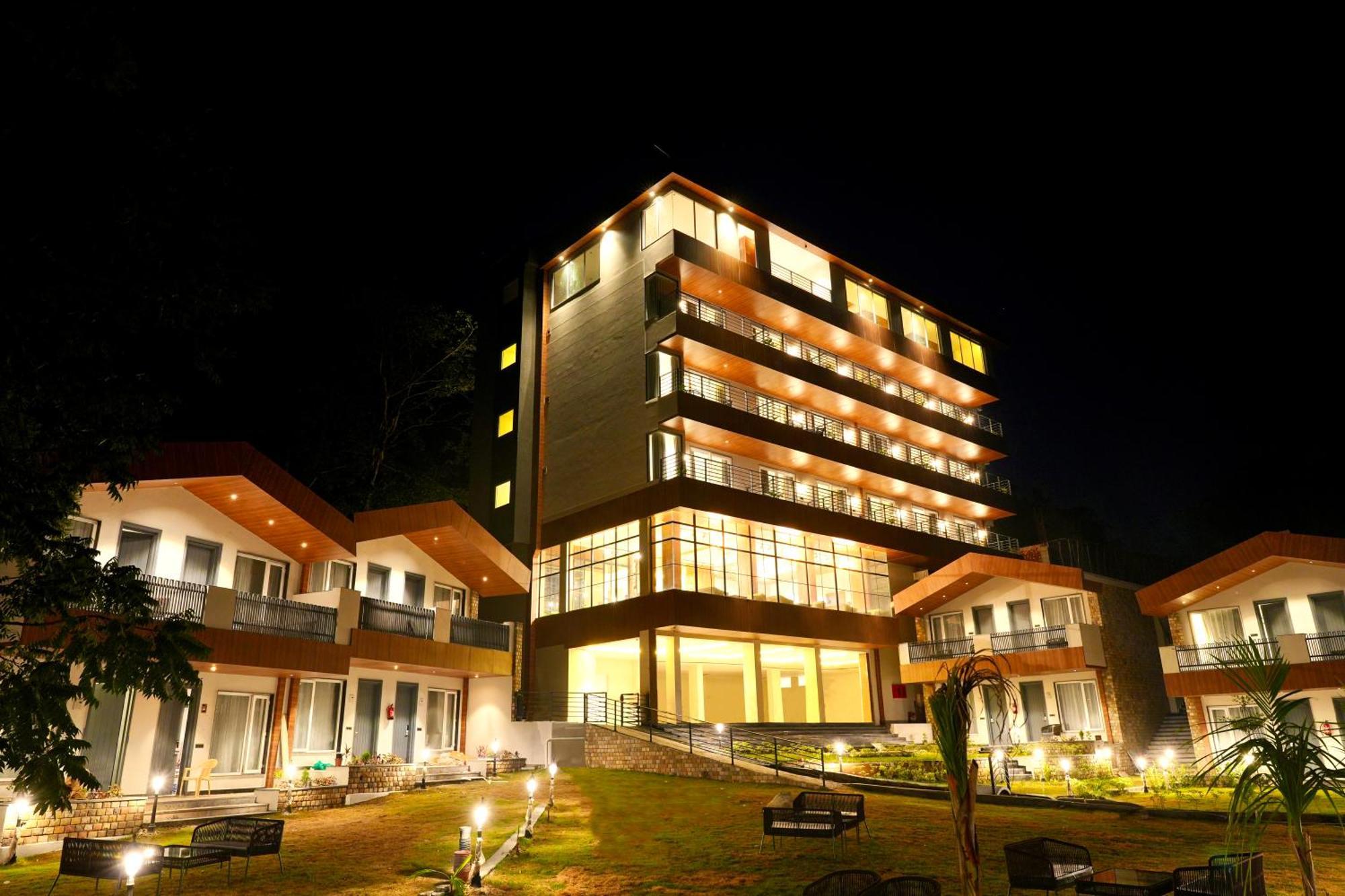 Dls Divine River Resort And Spa, Rishikesh Rishīkesh Exterior foto