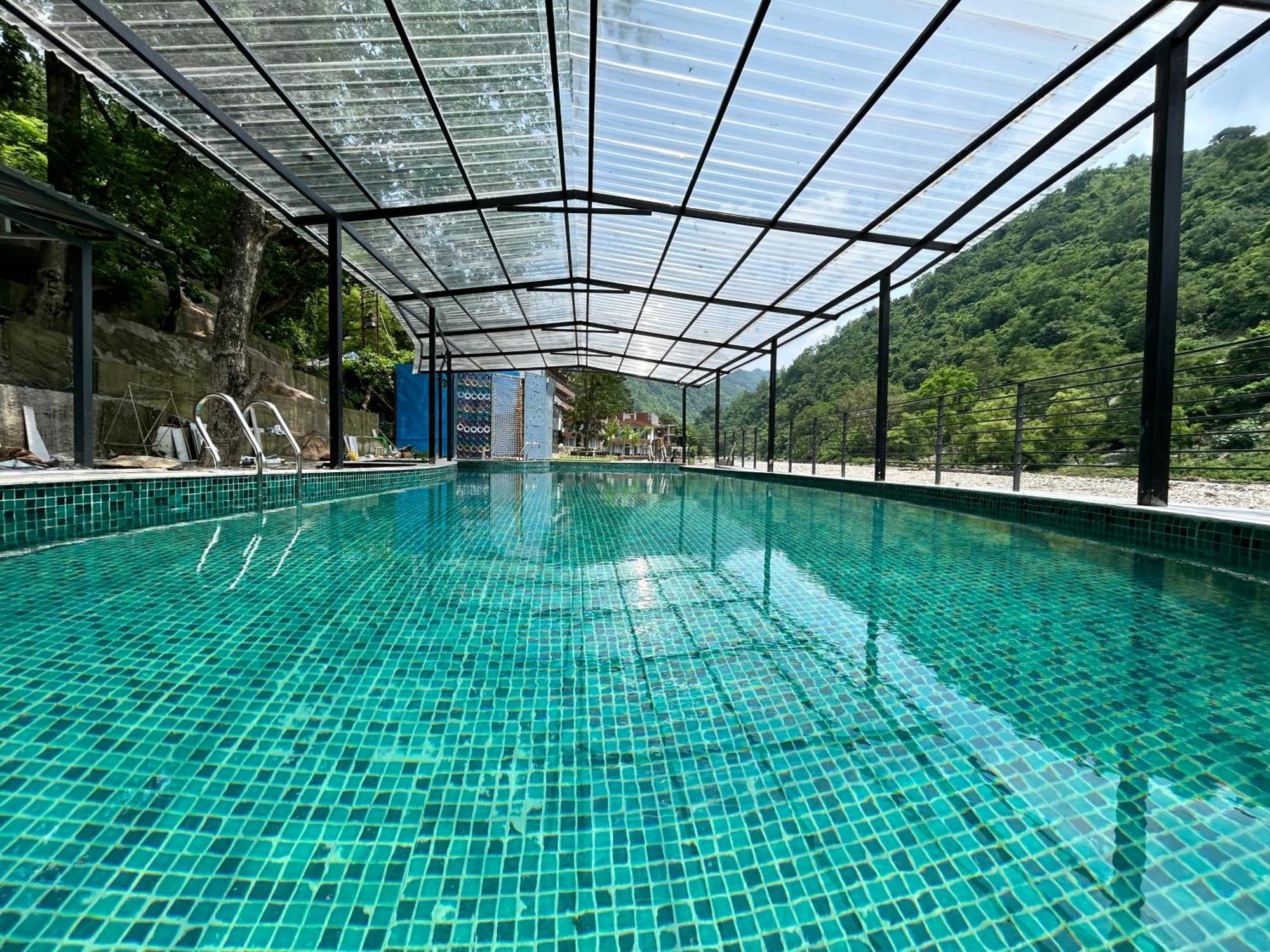 Dls Divine River Resort And Spa, Rishikesh Rishīkesh Exterior foto
