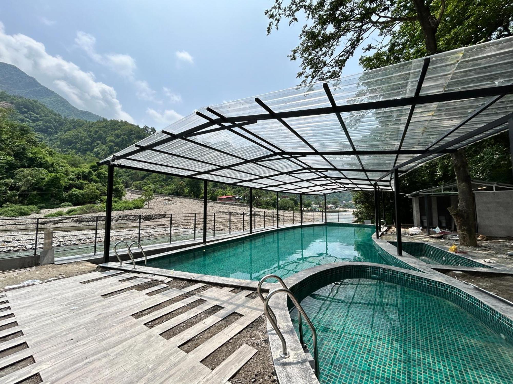 Dls Divine River Resort And Spa, Rishikesh Rishīkesh Exterior foto