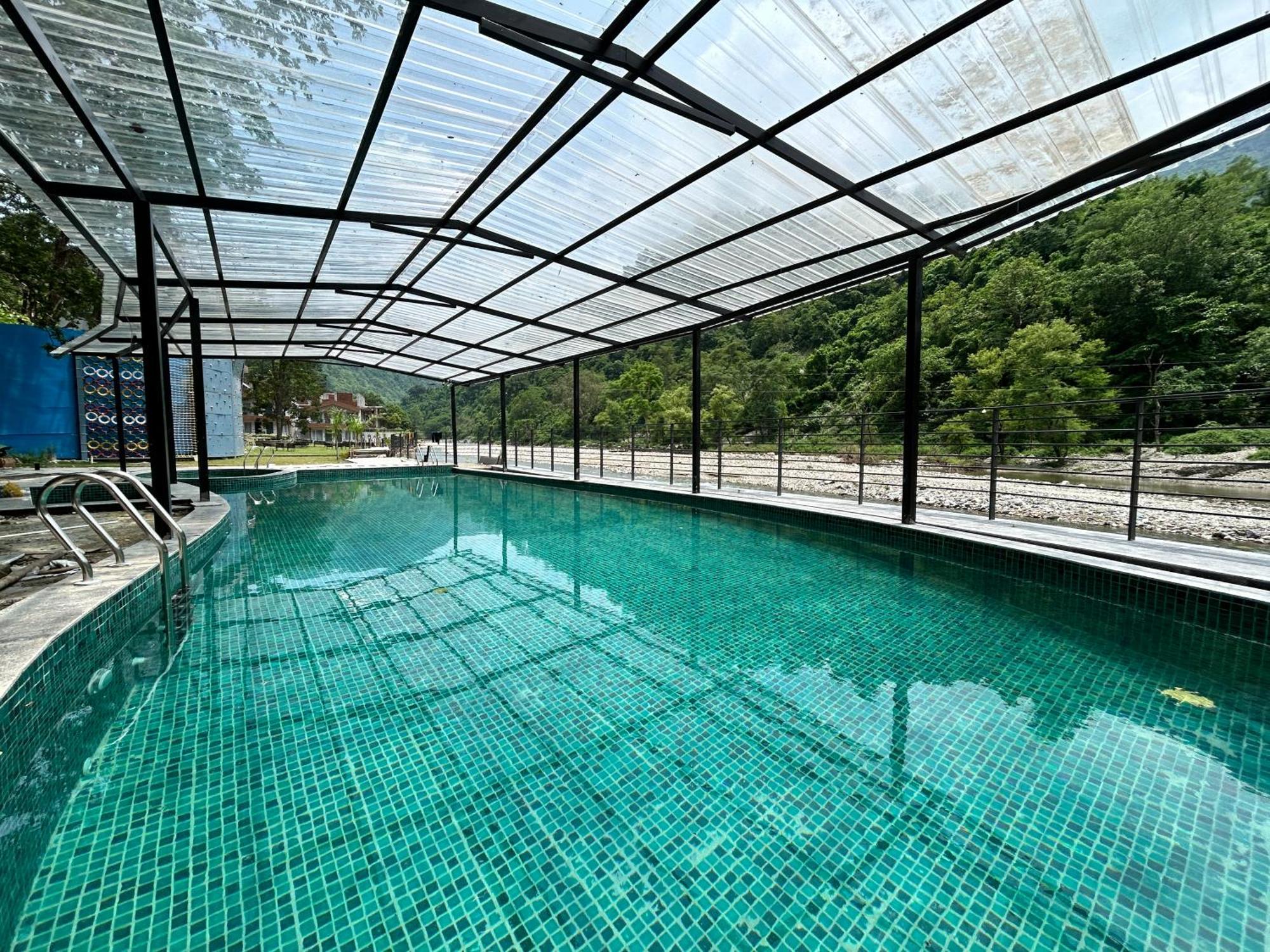 Dls Divine River Resort And Spa, Rishikesh Rishīkesh Exterior foto