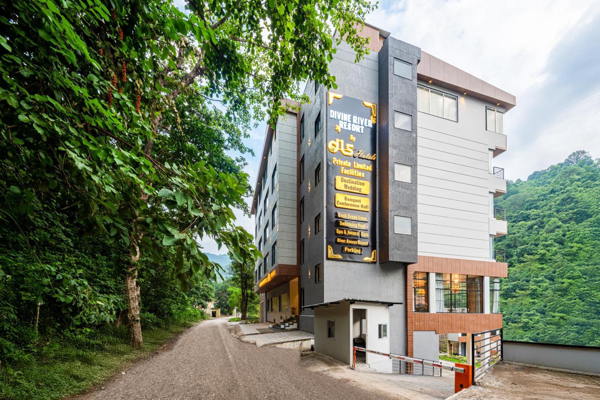 Dls Divine River Resort And Spa, Rishikesh Rishīkesh Exterior foto