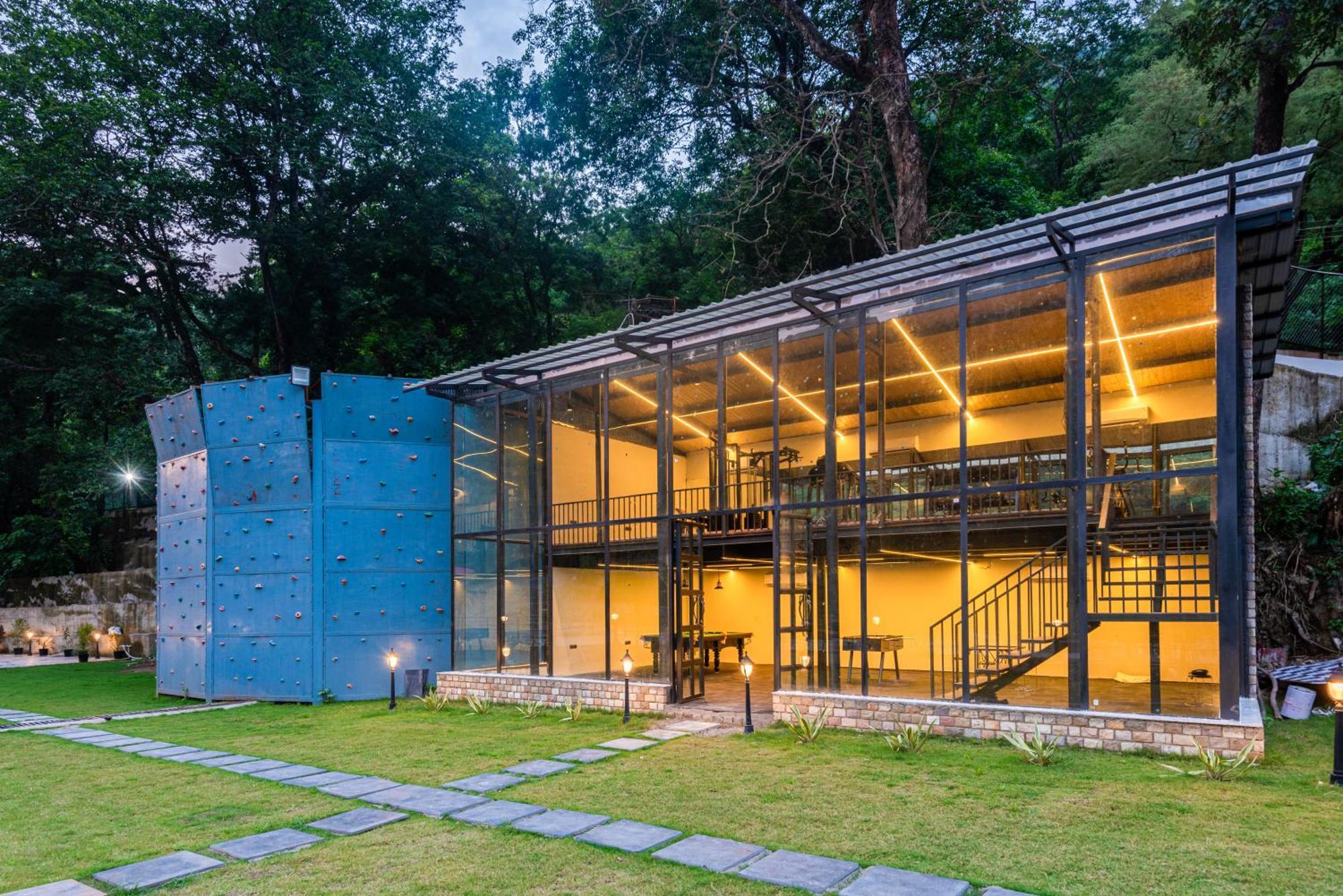 Dls Divine River Resort And Spa, Rishikesh Rishīkesh Exterior foto
