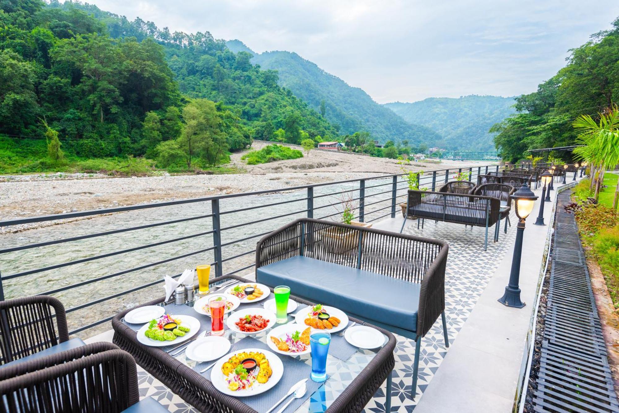 Dls Divine River Resort And Spa, Rishikesh Rishīkesh Exterior foto