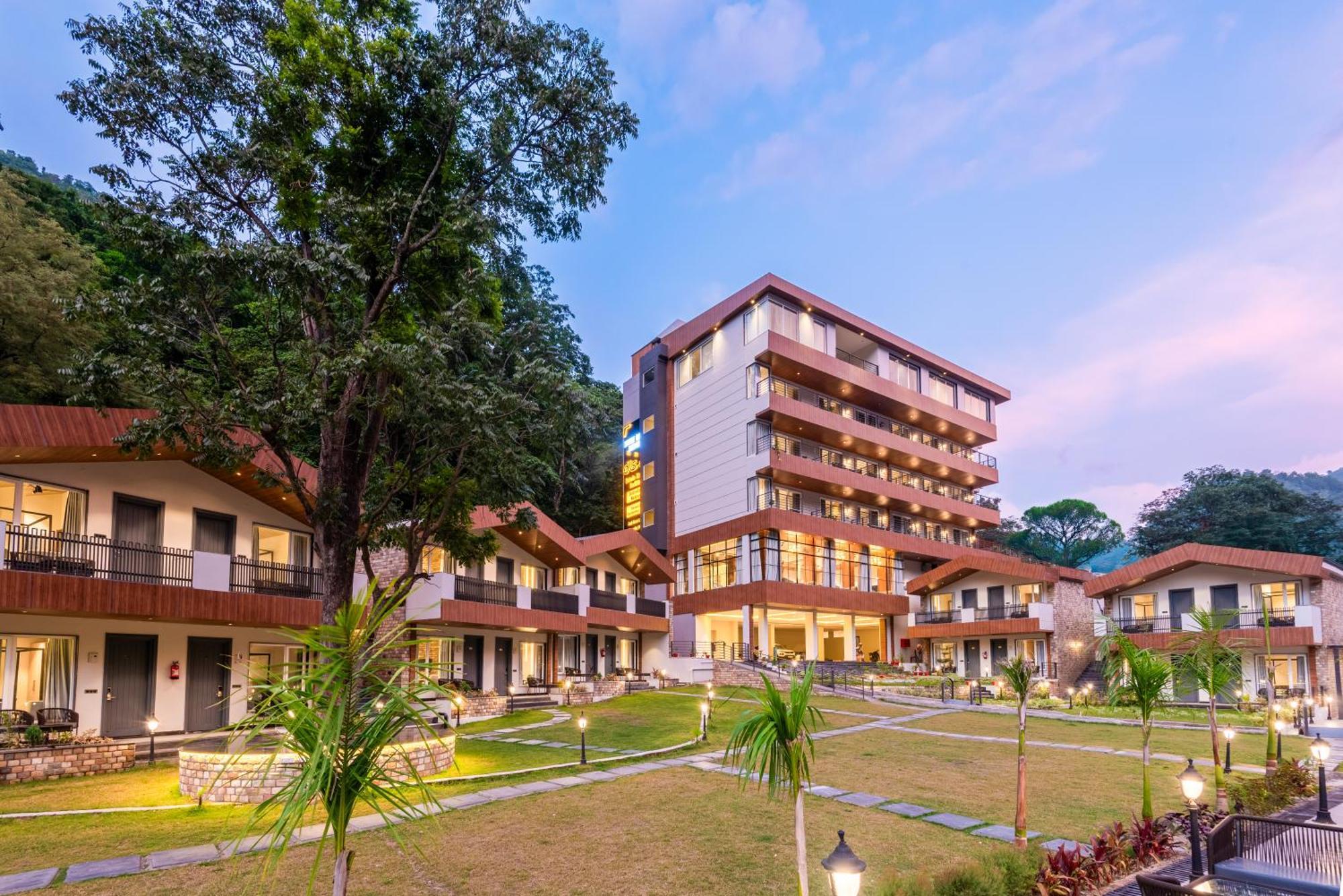 Dls Divine River Resort And Spa, Rishikesh Rishīkesh Exterior foto