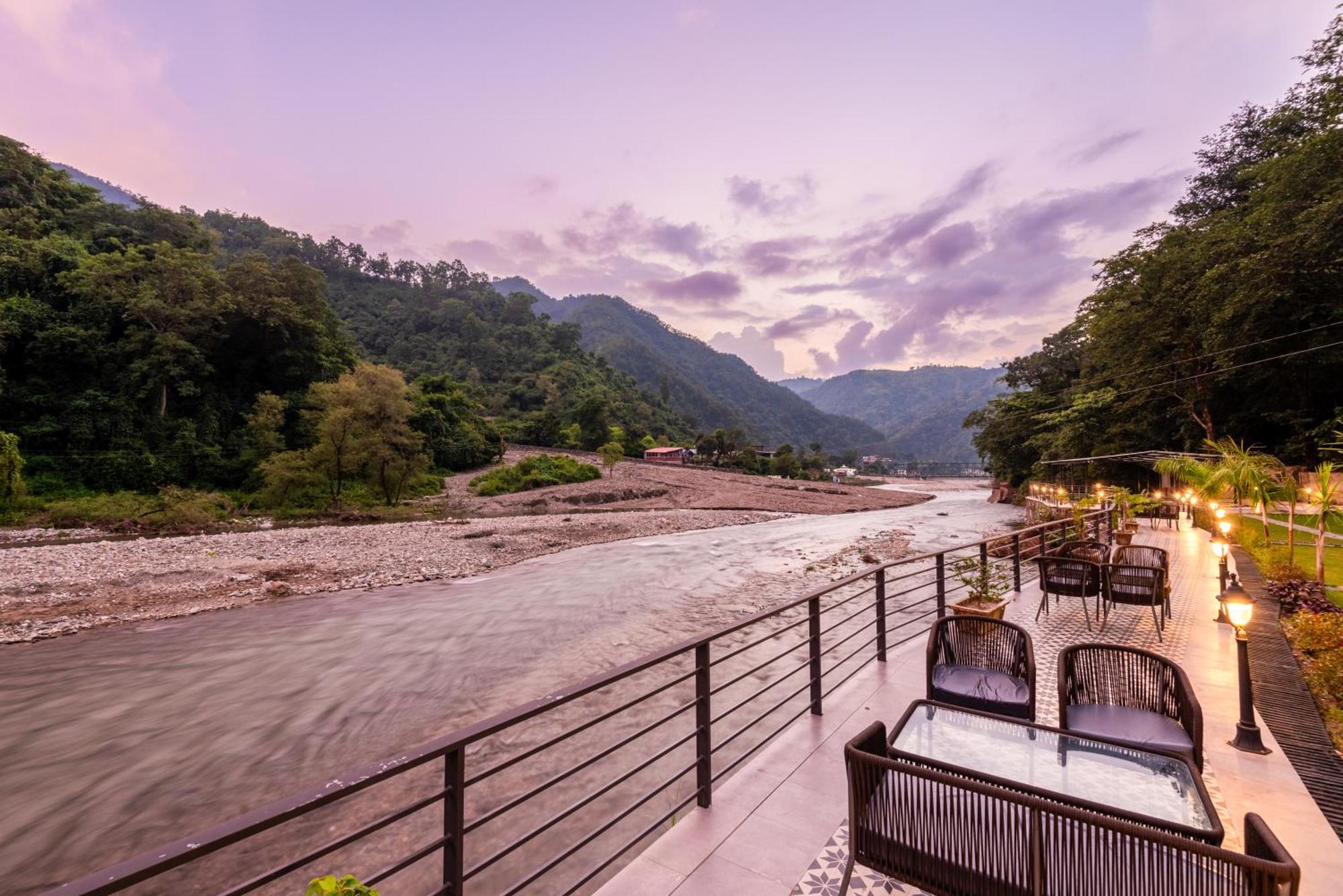 Dls Divine River Resort And Spa, Rishikesh Rishīkesh Exterior foto