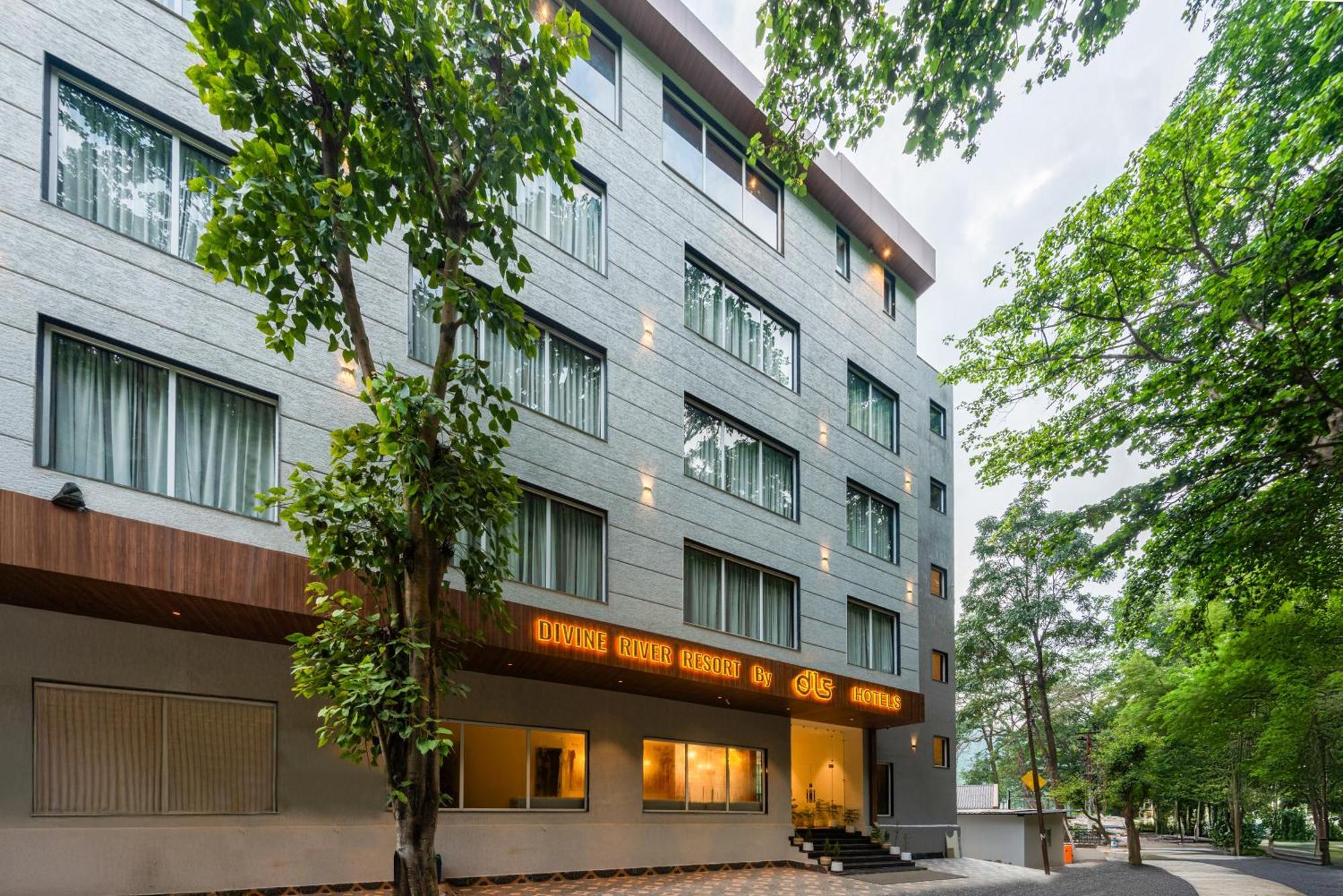 Dls Divine River Resort And Spa, Rishikesh Rishīkesh Exterior foto