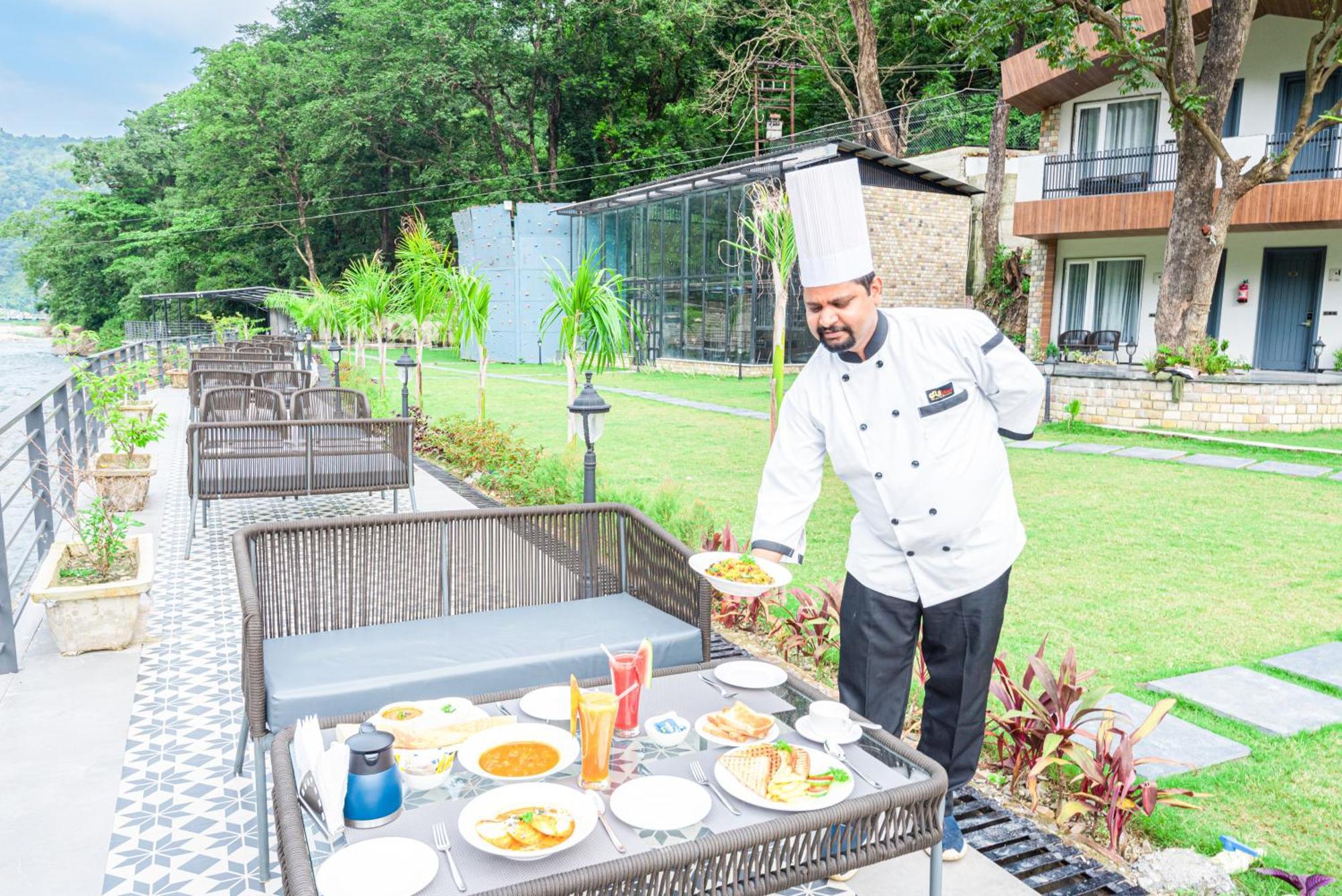 Dls Divine River Resort And Spa, Rishikesh Rishīkesh Exterior foto