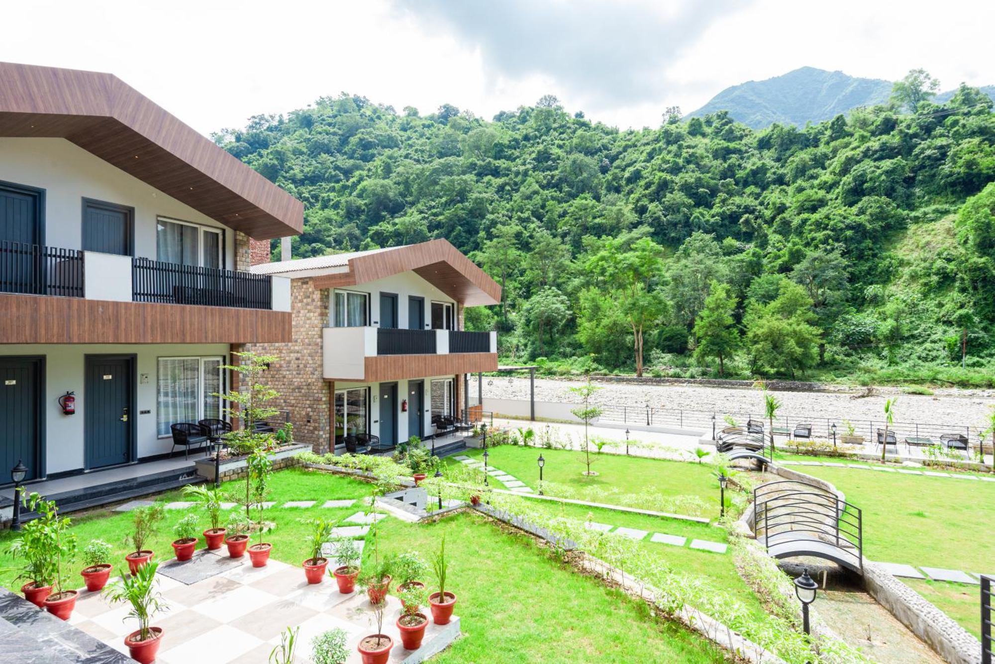 Dls Divine River Resort And Spa, Rishikesh Rishīkesh Exterior foto