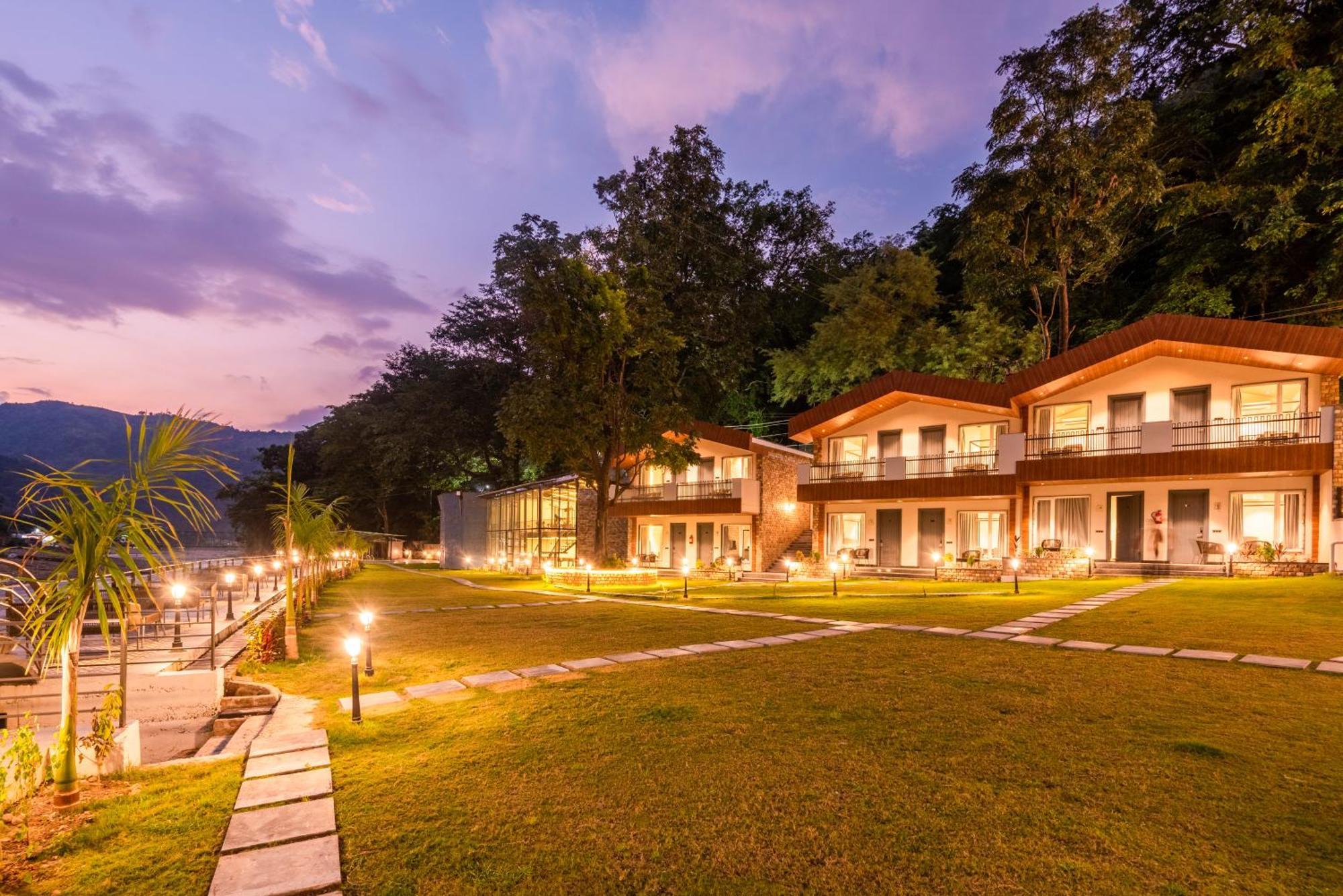 Dls Divine River Resort And Spa, Rishikesh Rishīkesh Exterior foto