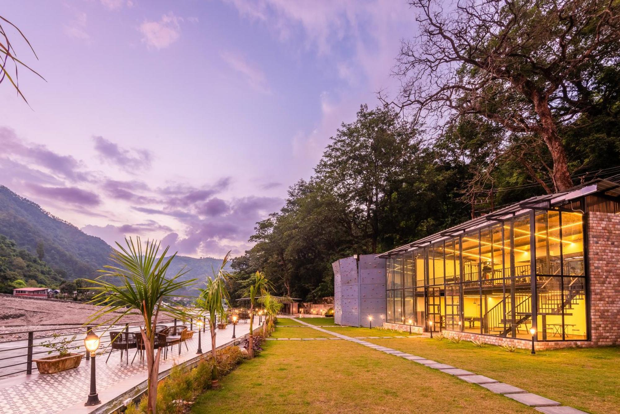 Dls Divine River Resort And Spa, Rishikesh Rishīkesh Exterior foto