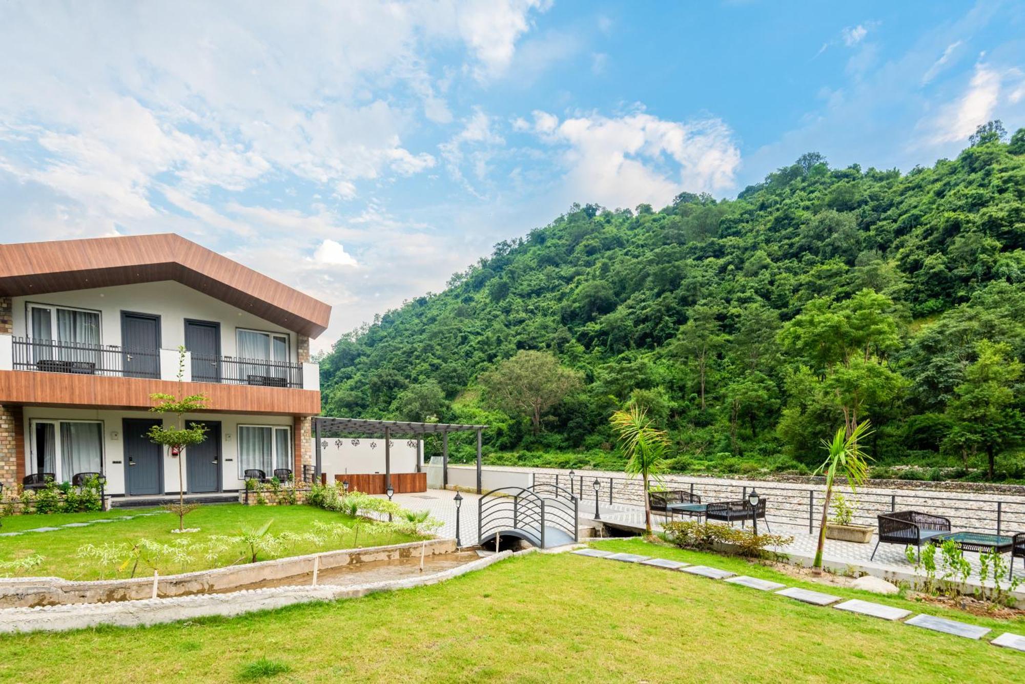 Dls Divine River Resort And Spa, Rishikesh Rishīkesh Exterior foto