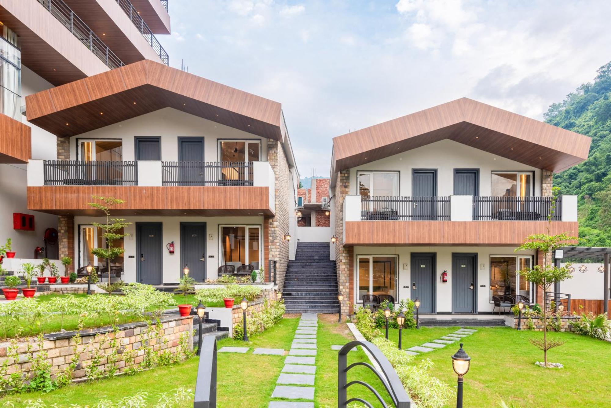 Dls Divine River Resort And Spa, Rishikesh Rishīkesh Exterior foto