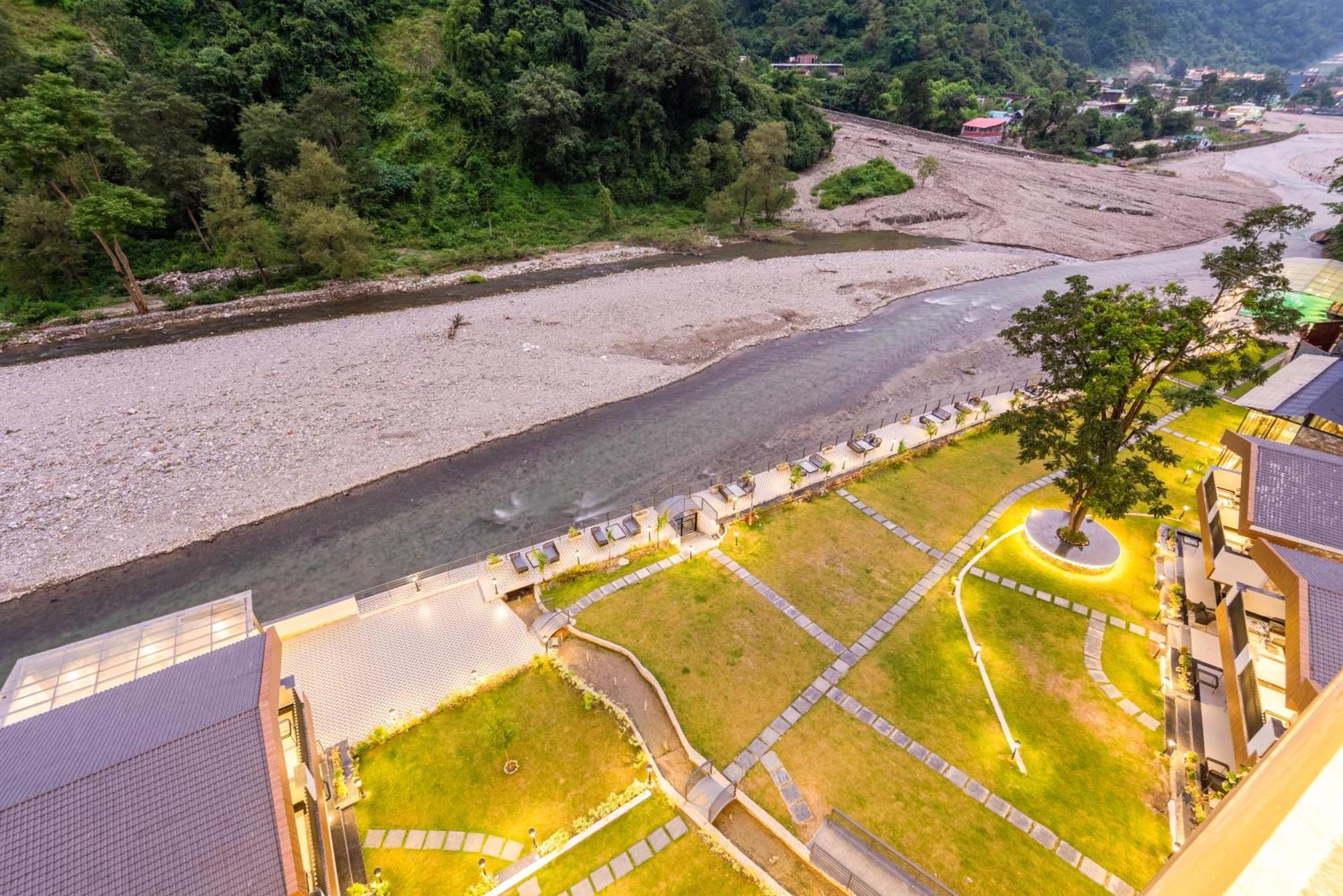 Dls Divine River Resort And Spa, Rishikesh Rishīkesh Exterior foto