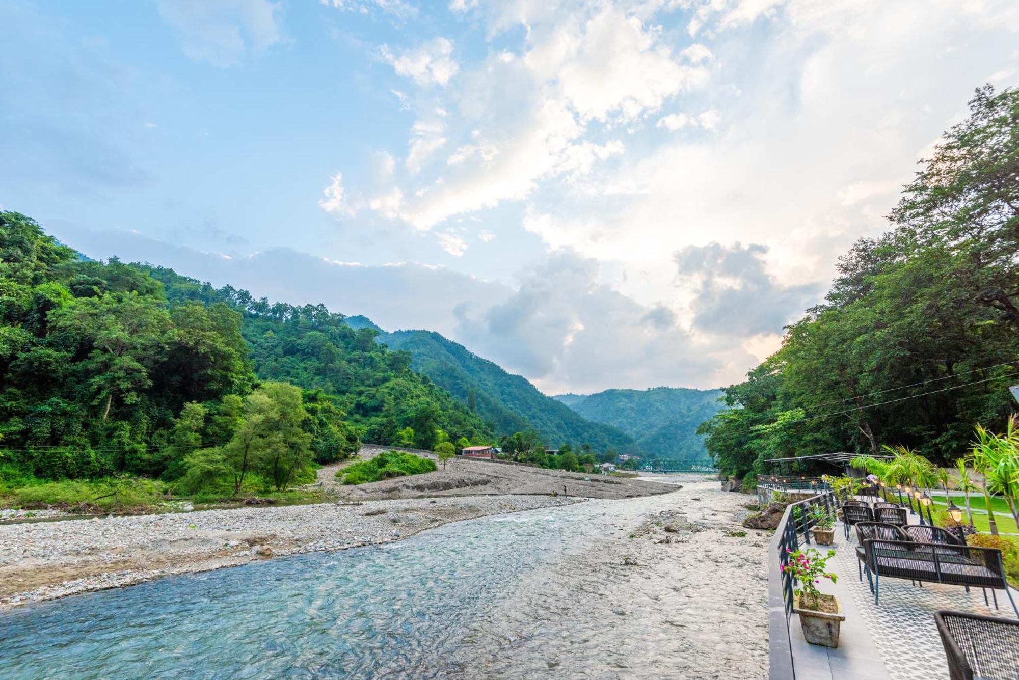 Dls Divine River Resort And Spa, Rishikesh Rishīkesh Exterior foto