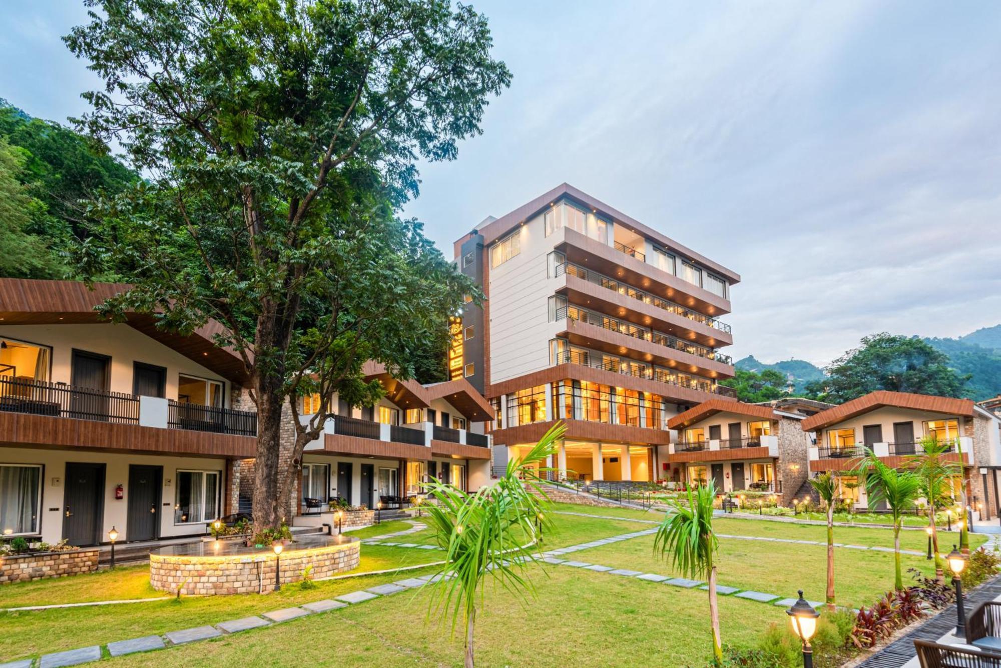 Dls Divine River Resort And Spa, Rishikesh Rishīkesh Exterior foto