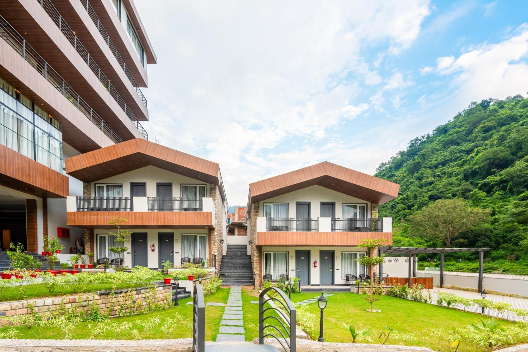 Dls Divine River Resort And Spa, Rishikesh Rishīkesh Exterior foto