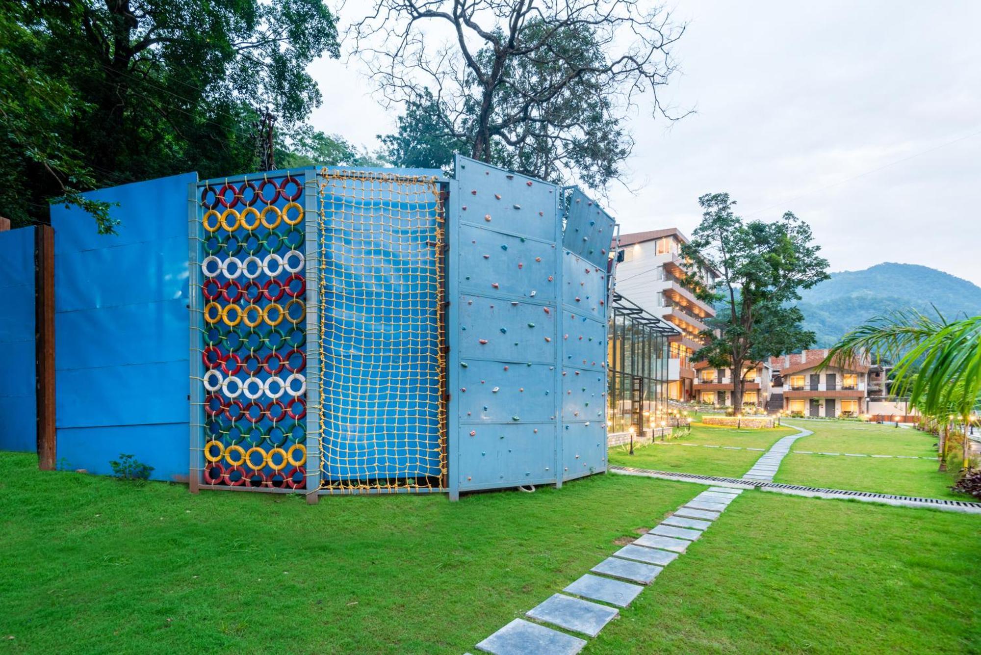 Dls Divine River Resort And Spa, Rishikesh Rishīkesh Exterior foto