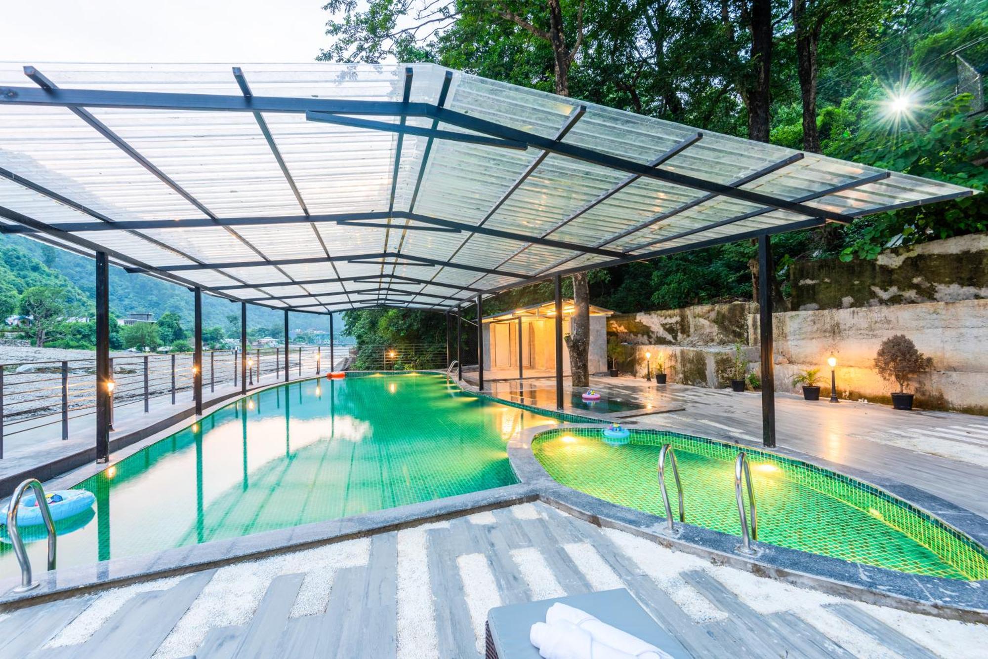 Dls Divine River Resort And Spa, Rishikesh Rishīkesh Exterior foto