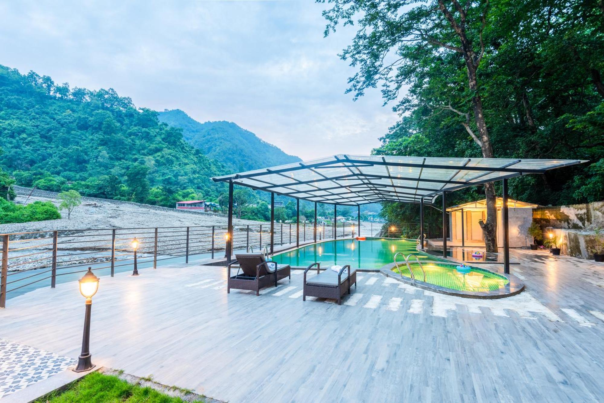 Dls Divine River Resort And Spa, Rishikesh Rishīkesh Exterior foto