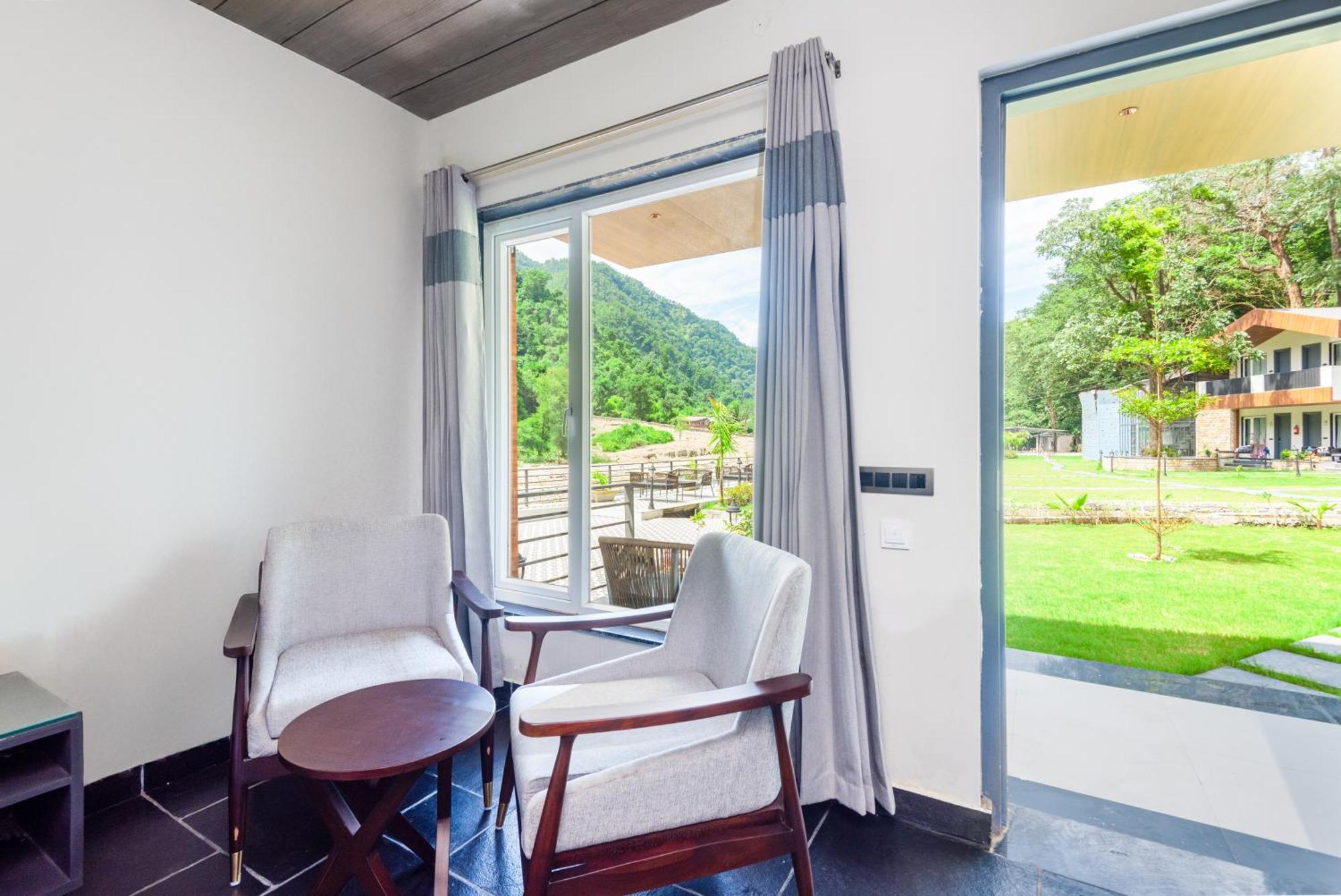 Dls Divine River Resort And Spa, Rishikesh Rishīkesh Exterior foto
