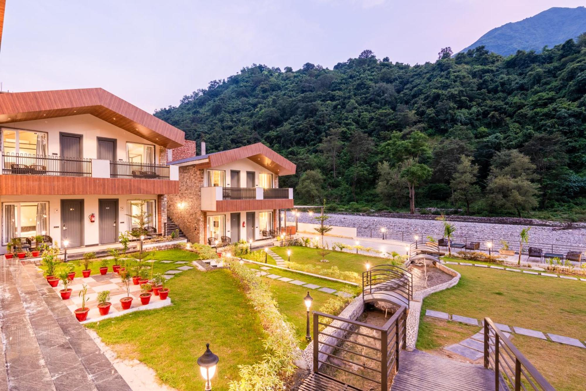Dls Divine River Resort And Spa, Rishikesh Rishīkesh Exterior foto