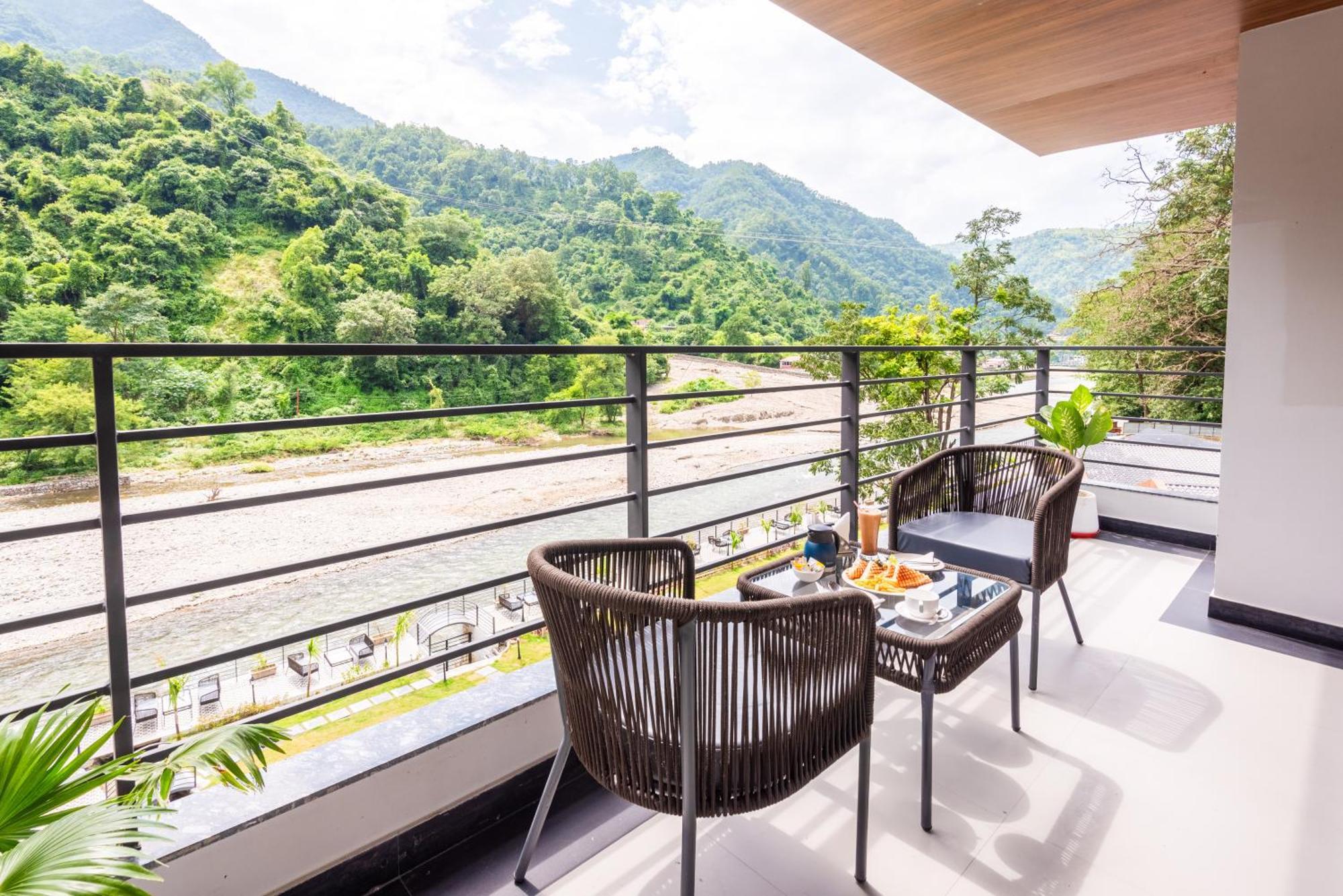 Dls Divine River Resort And Spa, Rishikesh Rishīkesh Exterior foto